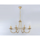 Подвесная люстра Ambrella light Traditional Modern TR9616