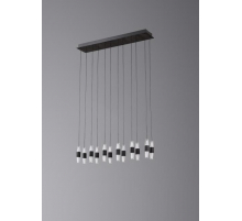 Люстра подвесная Alfa Light F3024-47 BLACK