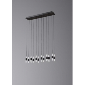 Люстра подвесная Alfa Light F3024-47 BLACK