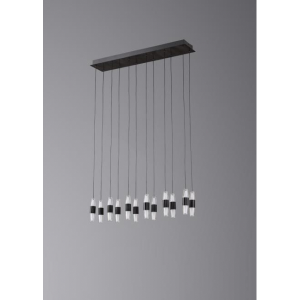 Люстра подвесная Alfa Light F3024-47 BLACK Люстра подвесная Alfa Light F3024-47 BLACK
