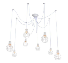 Подвесная люстра Escada 1129/8S (White)