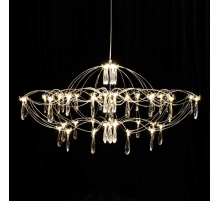 Подвесная светодиодная люстра Citilux Aster CL208010