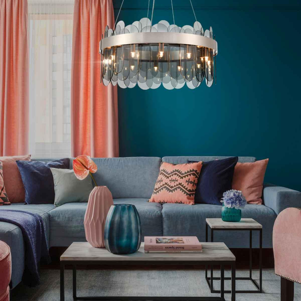 Подвесная люстра Vele Luce Fantasma VL3195P12 Подвесная люстра Vele Luce Fantasma VL3195P12