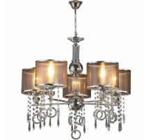 Подвесная люстра Illumico IL6219-5P-27 CR