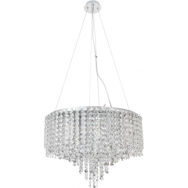 Люстра подвесная Stilfort 2187/09/12P серия Rain of Crystal Люстра подвесная Stilfort 2187/09/12P серия Rain of Crystal