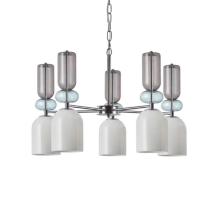 Люстра подвесная Alfa Light F0824-08