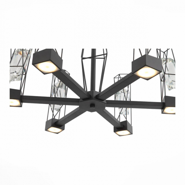 Подвесная светодиодная люстра ST Luce Progetto SL815.303.06 Подвесная светодиодная люстра ST Luce Progetto SL815.303.06