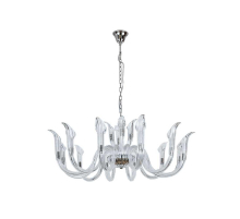 Подвесная люстра Newport 3654+12/C nickel М0070040