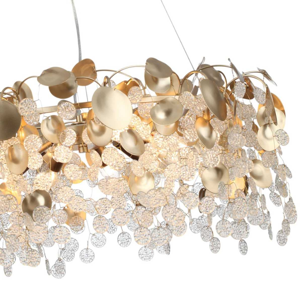 Подвесная люстра Odeon Light Coins Classic 5104/10