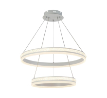 Подвесная светодиодная люстра Profit Light 6040/2 WHT