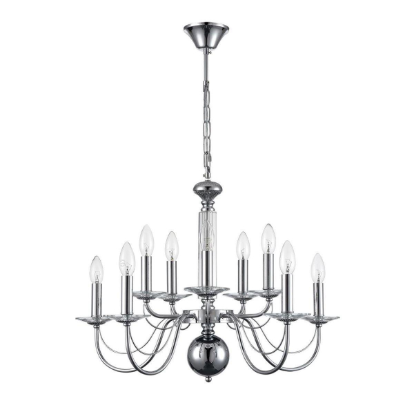 Подвесная люстра Lumion Classi Incanto 8034/10 Подвесная люстра Lumion Classi Incanto 8034/10