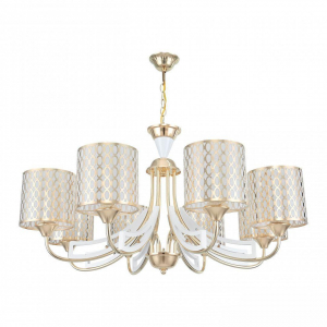 Подвесная люстра Arte Milano Florentia-3387 303387/8 Wh/Gd