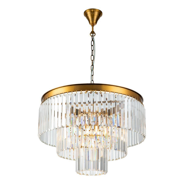 Подвесная люстра iLamp Triumph 7383/8P BR Подвесная люстра iLamp Triumph 7383/8P BR