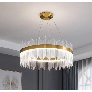 Люстра подвесная Alfa Light F2024-53 LED Титан