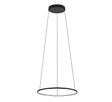 Подвесная люстра Nowodvorski Circolo Led S Black 10813