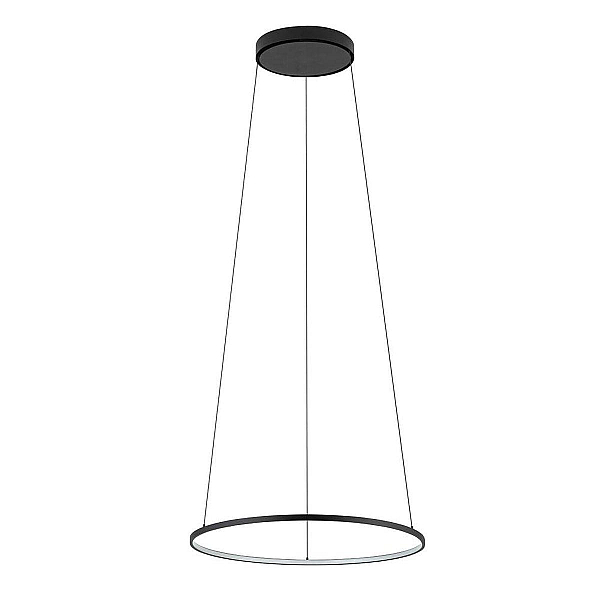 Подвесная люстра Nowodvorski Circolo Led S Black 10813