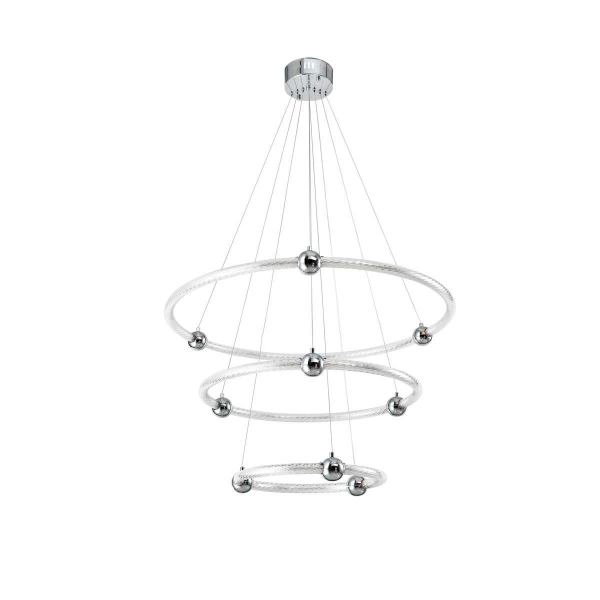 Подвесная светодиодная люстра Zortes AURALIA ZRS.57791.171 Подвесная светодиодная люстра Zortes AURALIA ZRS.57791.171