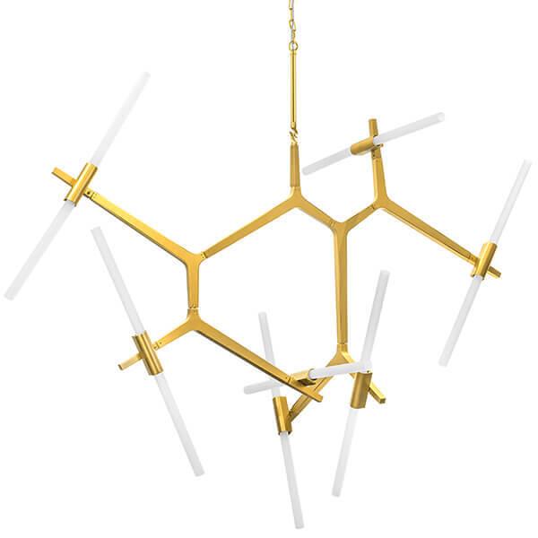 Подвесная люстра Lightstar Struttura 742143 Подвесная люстра Lightstar Struttura 742143