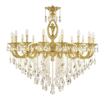 Подвесная люстра Bohemia Ivele 71401/16/360 B G FA10B