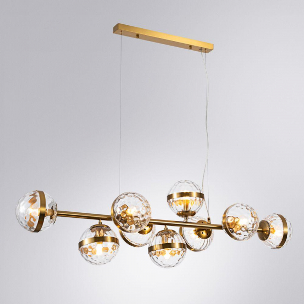 Подвесная люстра Arte Lamp Delacrua A7770SP-9PB Подвесная люстра Arte Lamp Delacrua A7770SP-9PB