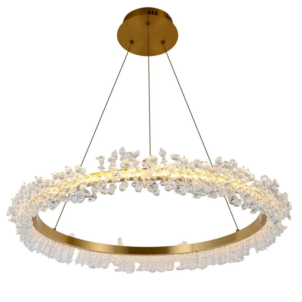 Подвесная светодиодная люстра Kink Light Лаура 08244,36A(4000K) Подвесная светодиодная люстра Kink Light Лаура 08244,36A(4000K)
