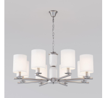 Подвесная люстра Eurosvet Caprera 60146/8 никель