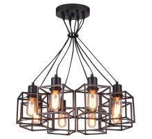 Подвесная люстра Lussole Loft LSP-9541