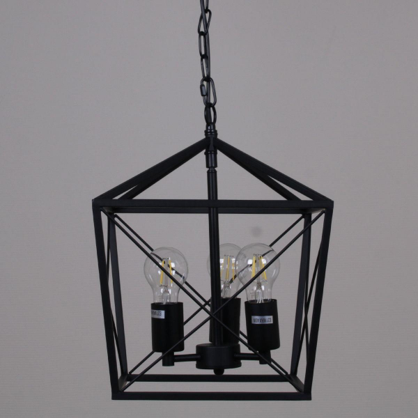 Подвесная люстра Illumico IL1026-3PA-05 BK Подвесная люстра Illumico IL1026-3PA-05 BK