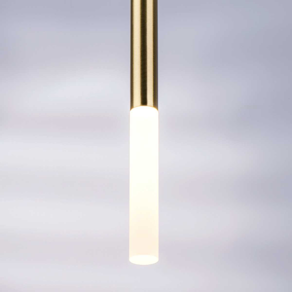 L3T747133 Люстра TUBO LED 15W 750LM 360G ЗОЛОТО 3000K L3T747133 Люстра TUBO LED 15W 750LM 360G ЗОЛОТО 3000K