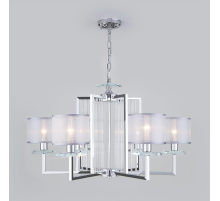 Подвесная люстра Eurosvet Fargo 60123/6 хром Smart