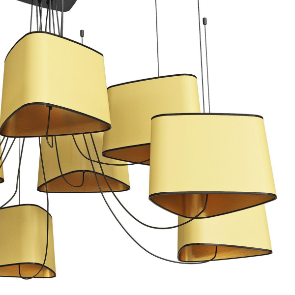 Подвесная люстра Loft IT Nuage LOFT1163-10YL Подвесная люстра Loft IT Nuage LOFT1163-10YL