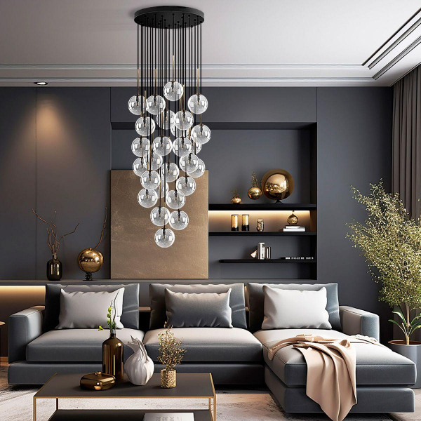 Подвесная люстра TK Lighting 10099 Nilos Подвесная люстра TK Lighting 10099 Nilos
