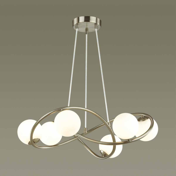 Подвесная люстра Odeon Light Modern Slota 4807/6 Подвесная люстра Odeon Light Modern Slota 4807/6