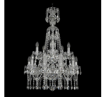 Подвесная люстра Bohemia Ivele 1413/10+5/200/XL-90/2d Ni