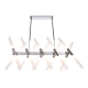 Подвесная люстра Lumina Deco Alford LDP 6036-20 CHR