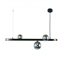 Подвесная люстра Indigo Canto 11026/5PL Black V000239