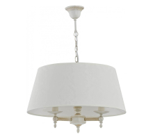 Подвесная люстра Adilux Roksana White 18534
