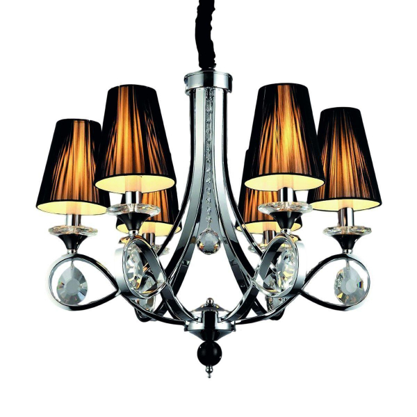 Подвесная люстра Lumina Deco Negrio LDP 8903-6 Подвесная люстра Lumina Deco Negrio LDP 8903-6