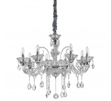 Подвесная люстра Ideal Lux Colossal SP8 Trasparente 114187