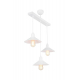 Подвесная люстра Toplight Delilah TL1606H-03WH