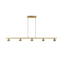 Подвесная светодиодная люстра Lucide Delano 79482/30/02