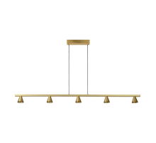 Подвесная светодиодная люстра Lucide Delano 79482/30/02