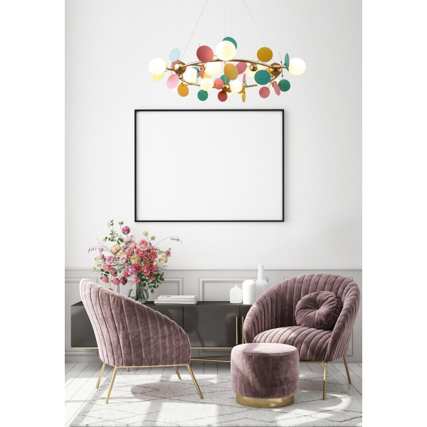 Подвесная люстра F-Promo Multy Bliss 2772-12P Подвесная люстра F-Promo Multy Bliss 2772-12P