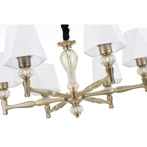 Подвесная люстра Escada 672/6S Brass Подвесная люстра Escada 672/6S Brass