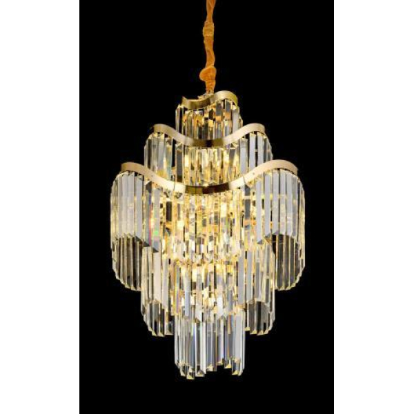 Люстра подвесная Alfa Light F3624-01 E14*18 S