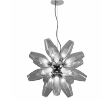 Подвесная люстра Lumina Deco Feretta LDP 1139-18 WT+GY