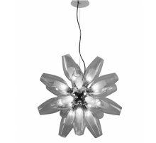 Подвесная люстра Lumina Deco Feretta LDP 1139-18 WT+GY