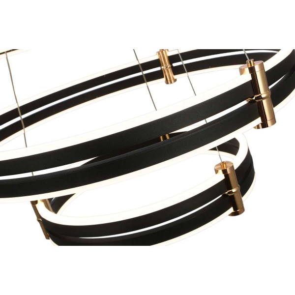 Подвесная светодиодная люстра Zortes DUBLE-R ZRS.30515.228 Подвесная светодиодная люстра Zortes DUBLE-R ZRS.30515.228