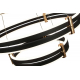 Подвесная светодиодная люстра Zortes DUBLE-R ZRS.30515.228