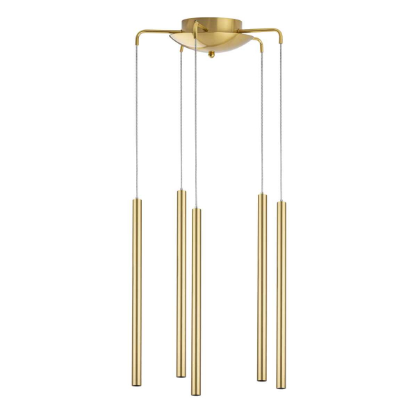 L5T747233 Люстра TUBO LED 25W 1500LM 25G ЗОЛОТО 3000K L5T747233 Люстра TUBO LED 25W 1500LM 25G ЗОЛОТО 3000K